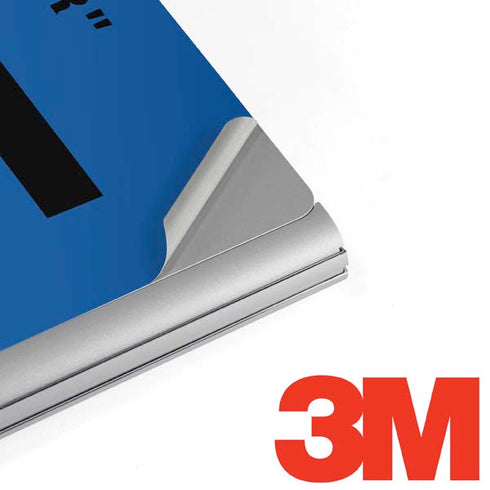 Black and Blue Arrows Surface Book 2 15in Skin